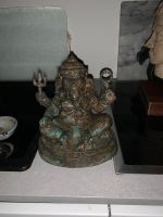 Ganesha alt Bronze sehr filigran Münster (Westfalen) - Centrum Vorschau
