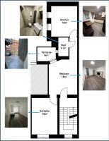 Kernsanierte Erdgeschosswohnung mit Terasse und Küche in 46149 OB Nordrhein-Westfalen - Oberhausen Vorschau