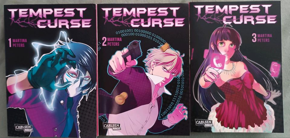 Tempest Curse Mangas in Offenbach