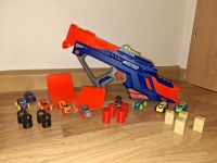 Nerf Rennbahn Auto Hasbro Nitro Sachsen-Anhalt - Braunsbedra Vorschau