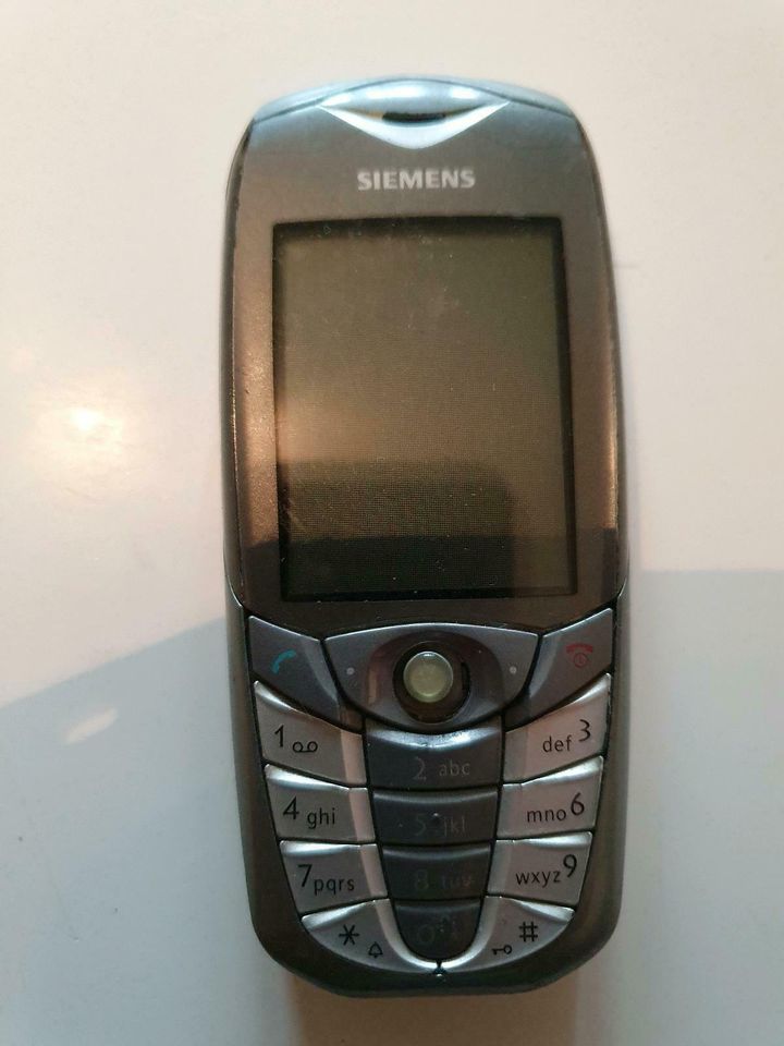 Siemens CX 65 Handy  ( Als Bastelgerät ) in Magdeburg