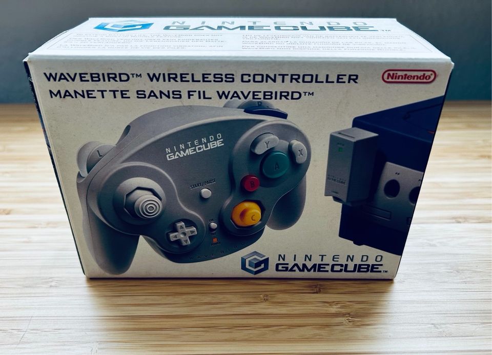 Nintendo GameCube Wavebird Wireless Controller in Harsewinkel