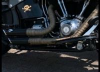 Vance hine short Shot twin cam harley softail fatboy Duisburg - Duisburg-Mitte Vorschau