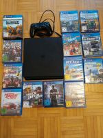 PS4 Slim 500 GB mit 13 Spiele Hessen - Eiterfeld Vorschau