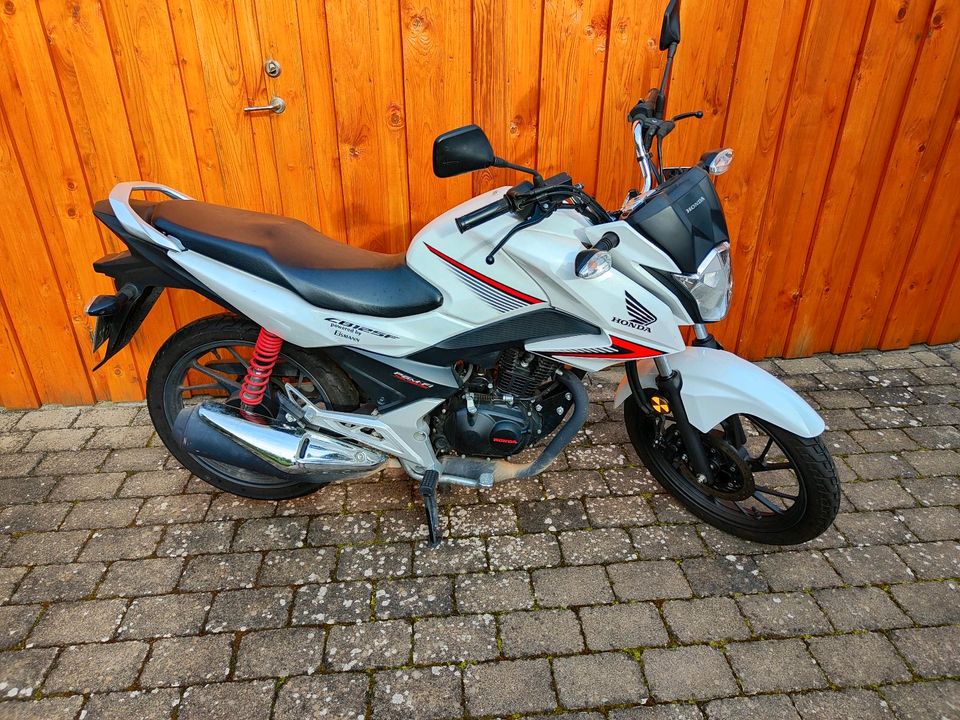 Honda CB125F Moped Motorrad Kleinrad Motorroller Leichtkraftrad in Memmelsdorf