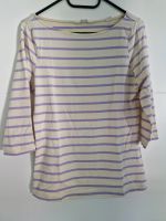 Shirt mit 3/4-Arm, beige-fliederfarben gestreift Wandsbek - Hamburg Farmsen-Berne Vorschau