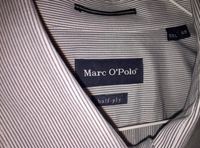 MARC O`POLO He Hemd original XXL/45 62cm Schw/Grau gestreift wNeu Eimsbüttel - Hamburg Niendorf Vorschau