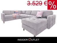 Wohnlandschaft ★ 292cm Schlaffunktion Bettkasten Grau Pablo Sofa Köln - Ehrenfeld Vorschau