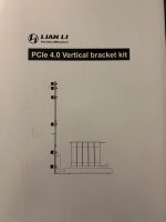 Lian Li O11D-1X-4 Mini Riser Card - PCIe 4.0 Essen-West - Holsterhausen Vorschau