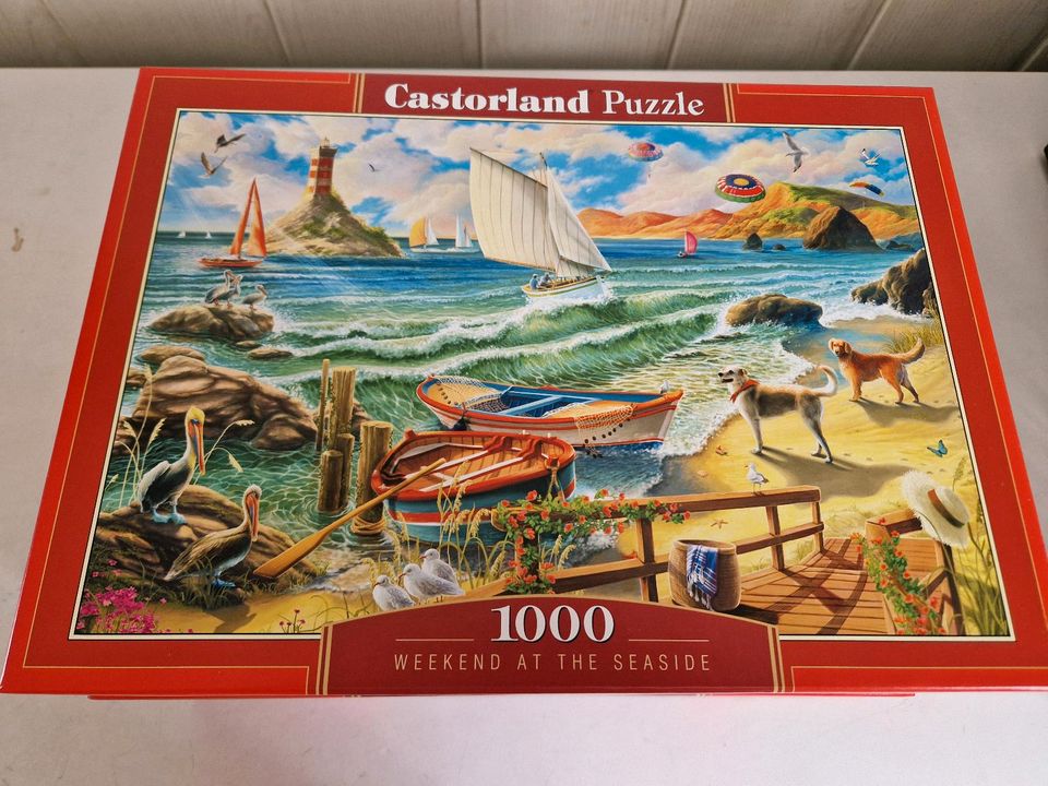 13 Castorland Puzzle 1000/1500Teile,neuw. in Bad Sulza