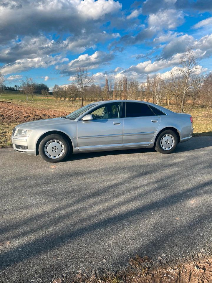 Audi A8 3.0 TDI diesel in Allersberg