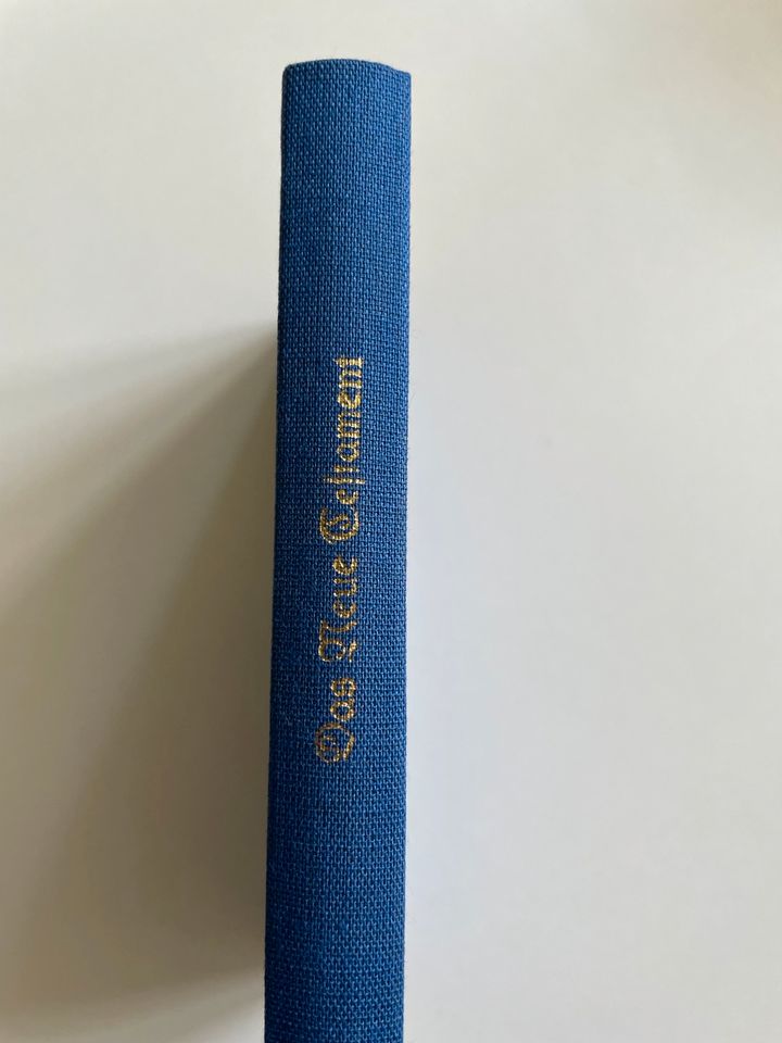 Das Neue Testament von 1915 in Leipzig