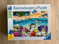 Ravensburger 500 XL Teile Puzzle - Baby Meeresschildkröten Hessen - Stadtallendorf Vorschau