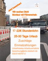 Monteur Baustellensicherung Straßenverkehr Berlin - Biesdorf Vorschau