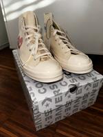 CONVERSE X COMME DE GARCON WEISS US 12 (GRÖSSE 46,5) Kr. Dachau - Bergkirchen Vorschau