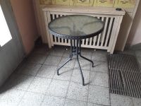 Tisch rund für Balkon Garten 75 cm hoch 62 cm Durchmesser Friedrichshain-Kreuzberg - Friedrichshain Vorschau