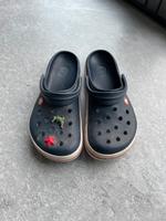 Crocs blau M6 / W8 Größe 36/ 37 Nordrhein-Westfalen - Mönchengladbach Vorschau