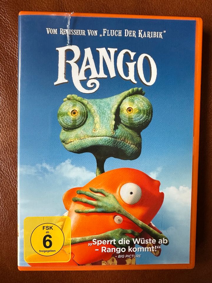 DVD: Rango; Sperrt die Wüste ab, Rango kommt! in Arnsberg