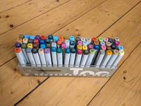 Copic Marker Stifte Set fast vollständig Thüringen - Weimar Vorschau