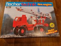 Fischertechnik Feuerwehr Fire engine Sammlerstück selten Niedersachsen - Stade Vorschau