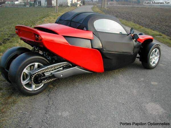 Secma Fun Runner Buggy F16 Trike Cabrio Roadster quad atv vw ktm in Hannover