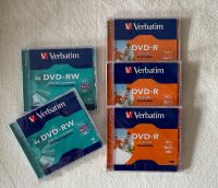 Verbatim - 2 x DVD-RW & 3 x DVD-R Printable Rohlinge - Neu | OVP Dresden - Großzschachwitz Vorschau