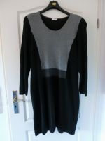 Bonita Feinstrickkleid XL+ Gr. 50 schwarz /grau Nordrhein-Westfalen - Eschweiler Vorschau