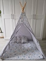 Kinder Tipi Zelt inkl. Matte und 3 Kissen ☆neuwertig☆ Nordrhein-Westfalen - Zülpich Vorschau