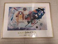 Kandinsky Bild gerahmt  60 x 80 cm Baden-Württemberg - Hemmingen Vorschau