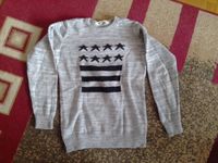 H&M Pullover Strickpullover 146 152 grau Bayern - Ruderting Vorschau