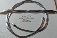 Collier Set mit Armband 835 Silber rhodiniert als Anlaufschutz Königs Wusterhausen - Wildau Vorschau