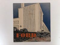 Das Kölner Ford-Werk - Originalbroschüre von 1938 Nordrhein-Westfalen - Erkelenz Vorschau