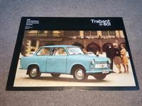 Prospekt Trabant 601 Werbung Literatur DDR IFA Export NL 1966 Sachsen - Dippoldiswalde Vorschau