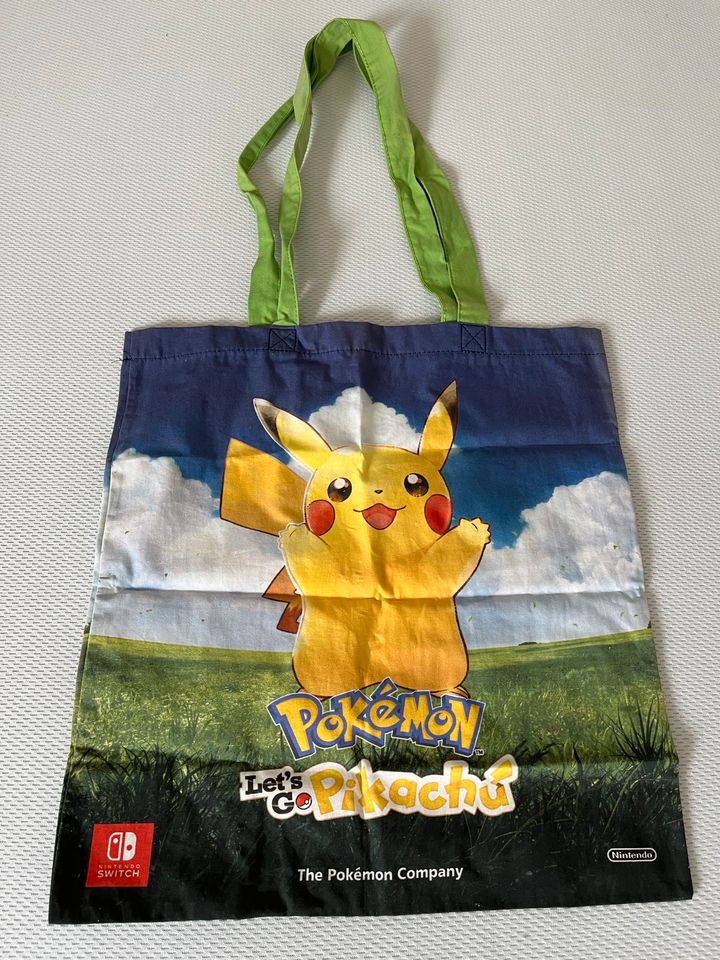 Pokemon Let's Go Evoli Tasche Fanartikel Sammler Rar Nintendo in Hessen -  Raunheim | Nintendo Spiele gebraucht kaufen | eBay Kleinanzeigen ist jetzt  Kleinanzeigen