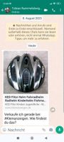 Fahrradhelm KED Flitzi Helm Kinder Damen Bayern - Bad Griesbach im Rottal Vorschau