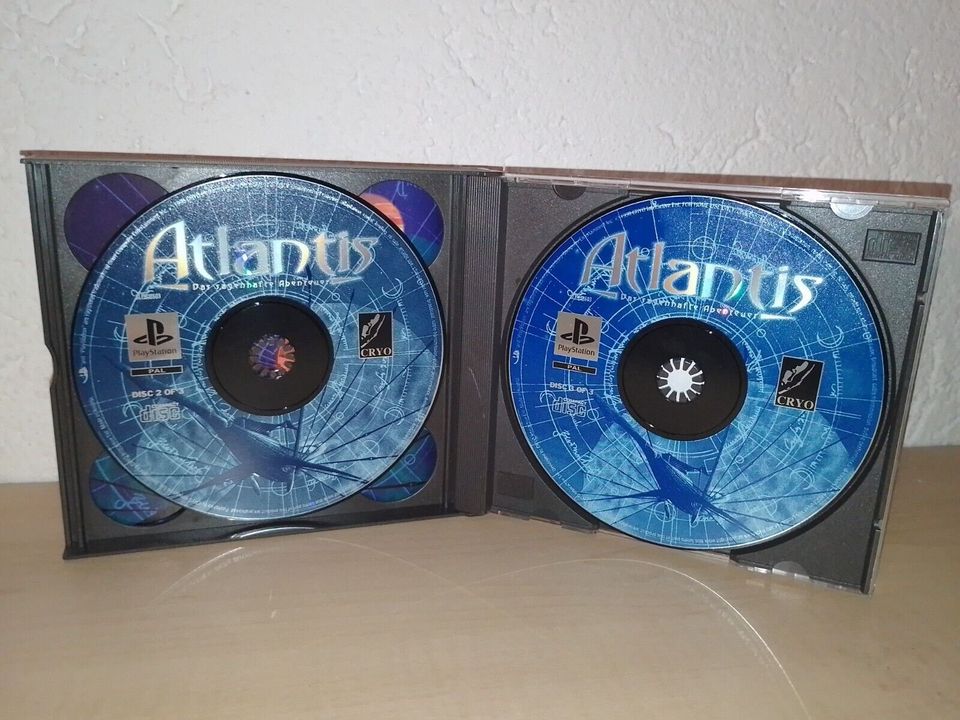 Atlantis / OVP mit Anleitung / Sony Playstation 1 in Immendingen