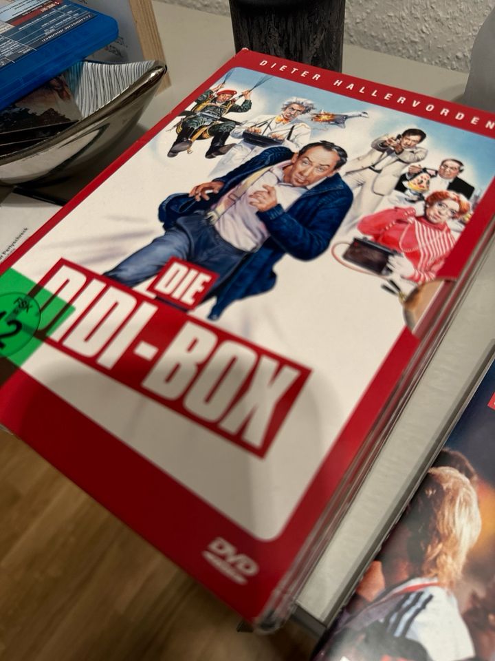 Dieter Hallervorden Didi Box DVD in Lörrach