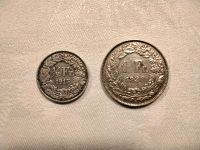Schweizer Münzen 1 Franken ,1/2 Franken Frankfurt am Main - Heddernheim Vorschau
