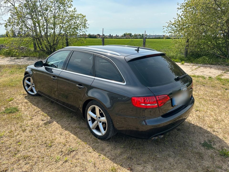 Audi a4 s line sportsbackrestgarantie 10 Monate in Osternienburger Land