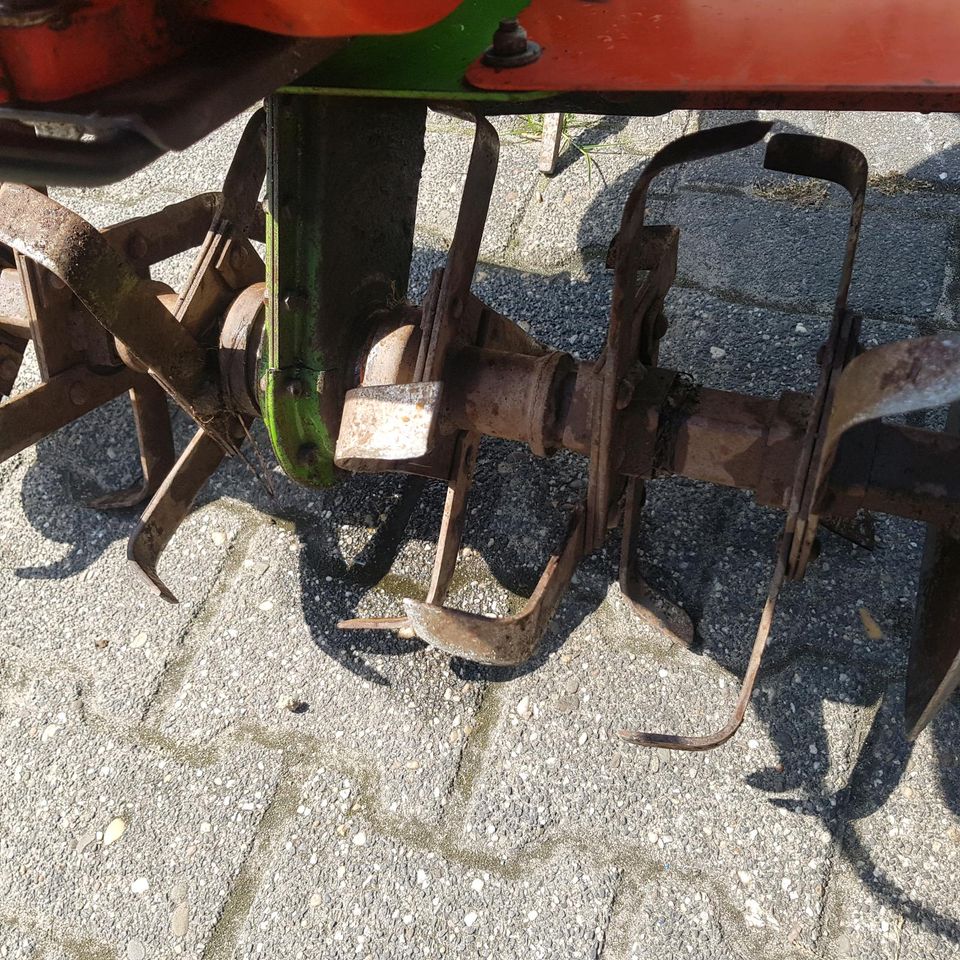 Agria Motorhacke Fräse Bodenfräsa Schlepper Einachsschlepper in