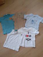 5 x T-Shirt Gr. 74 80 C&A Kanz next: Aufdruck "I love mom" Bayern - Lohr (Main) Vorschau