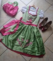 Dirndl mit Bluse Gr. S (36/38) grün kariert Bayern - Allersberg Vorschau