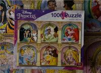 Disney Puzzle Prinzessinnen 1000 Teile Baden-Württemberg - Mannheim Vorschau