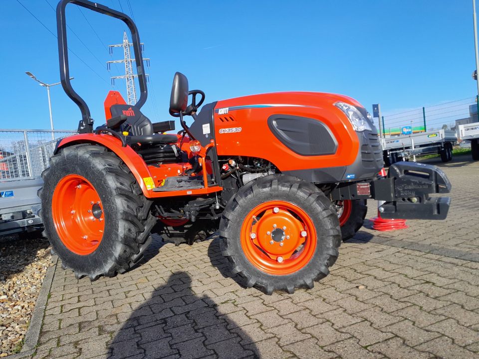 Kioti CK 3530 Vorführmaschine 50 h Kleintraktor Traktor in Eschweiler