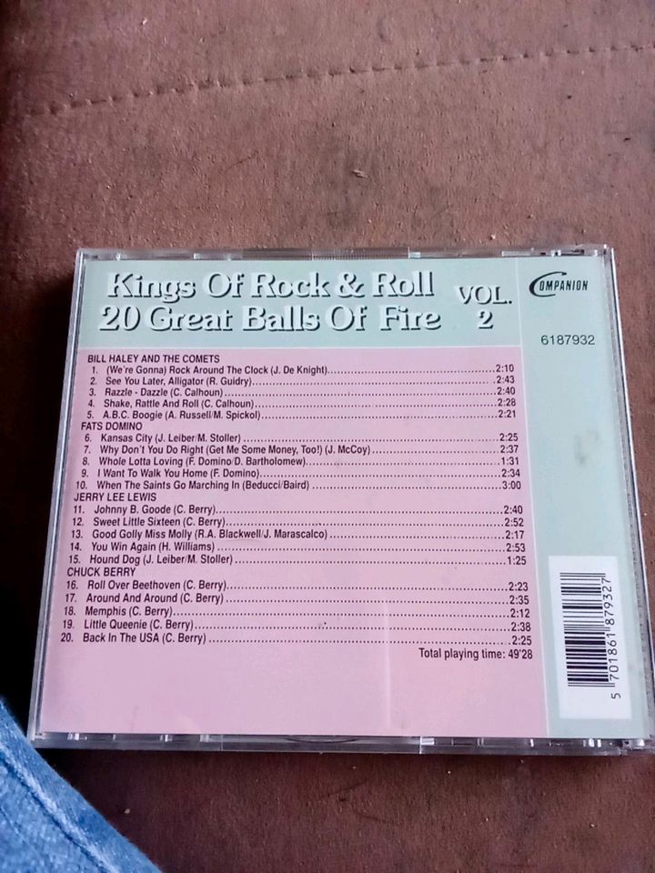 CD: Kings of Rock 'N' Roll Vol 2 in Bischoffen