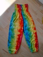 Bunte Regenbogen Hose Gr.S Bayern - Zirndorf Vorschau