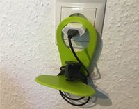 Driinn The Phone Holder / Handy Smartphone Halter Steckdose grün Niedersachsen - Braunschweig Vorschau