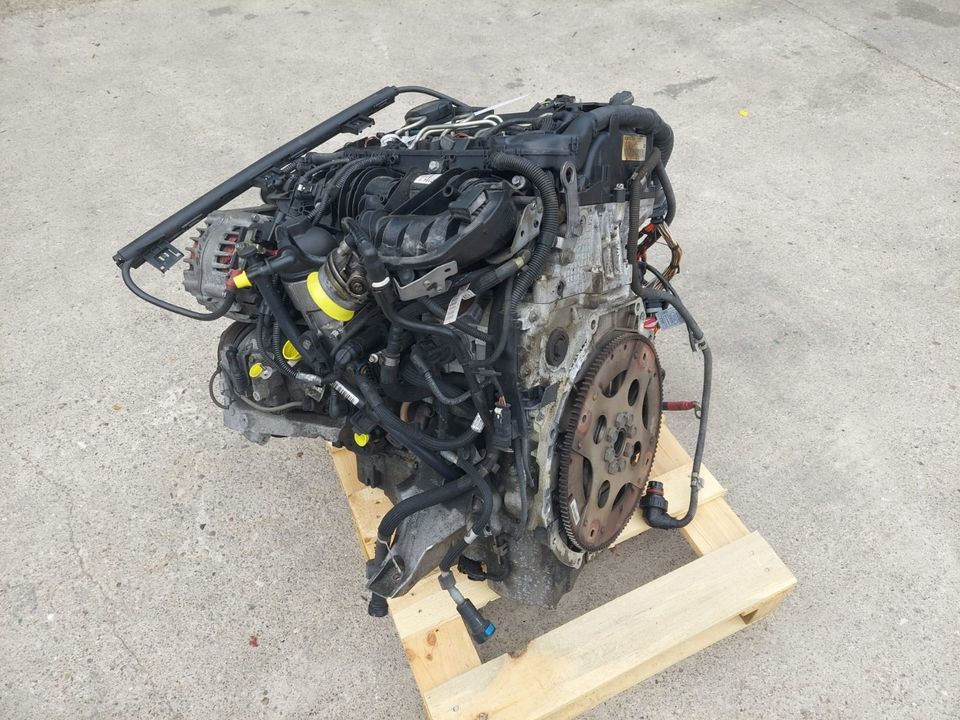 MOTOR 2.0d N47D20A BMW  116d e81 90PS 116PS in Frankfurt am Main