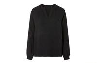 ❤️ MUSSELIN BLUSE 38 40 NEU SCHWARZ MIT ETIKETT LANGARM Baden-Württemberg - Rastatt Vorschau