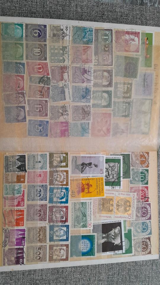 Briefmarken Sammlung. in Memmingen